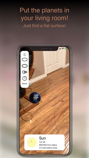 Augmented Reality Solar System(圖2)-速報App