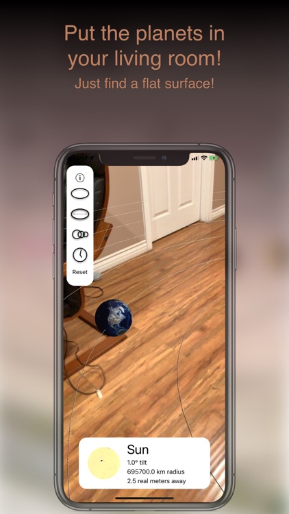 Augmented Reality Solar System