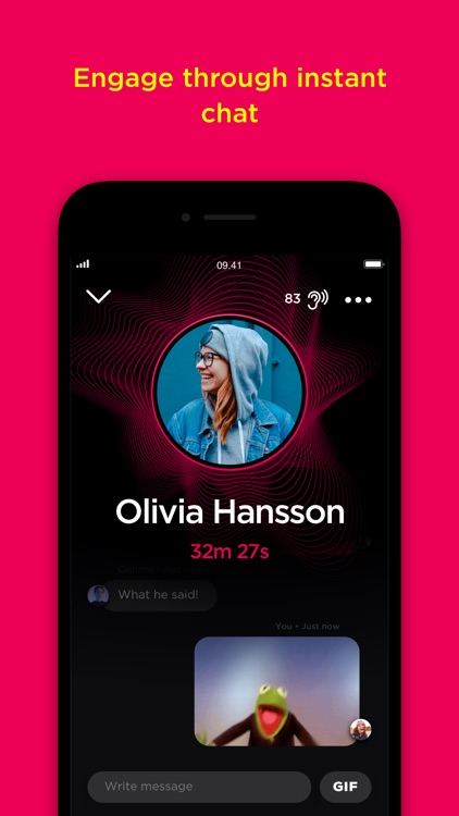 Popout-live social audio app screenshot-7