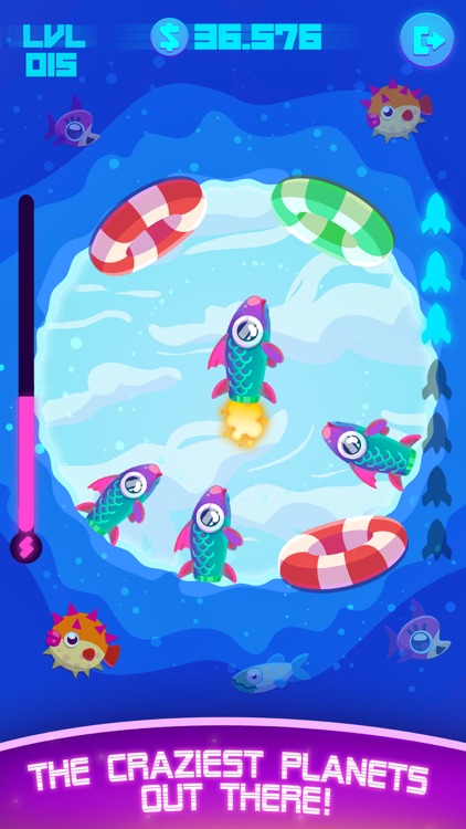 Land It! Cosmic Clicker Game screenshot-4