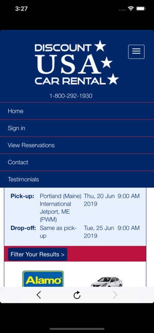 Discount USA Car Rental(圖3)-速報App
