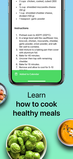 Eat Well: Meal Plans & Recipes(圖8)-速報App