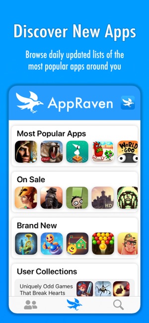 AppRaven: Best Apps & Games(圖1)-速報App