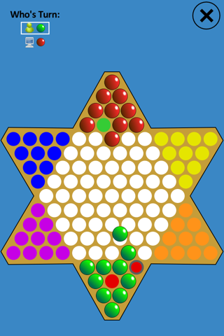 Chinese Checkers Touch - náhled
