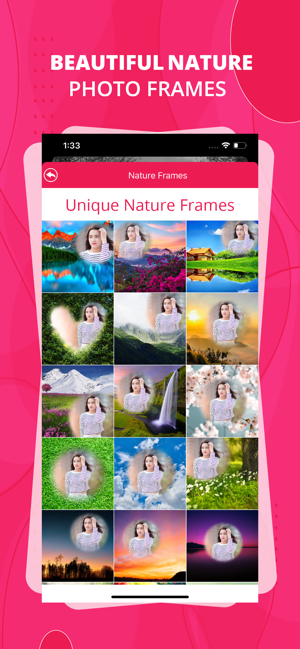 Beautiful Nature Photo Frames(圖2)-速報App