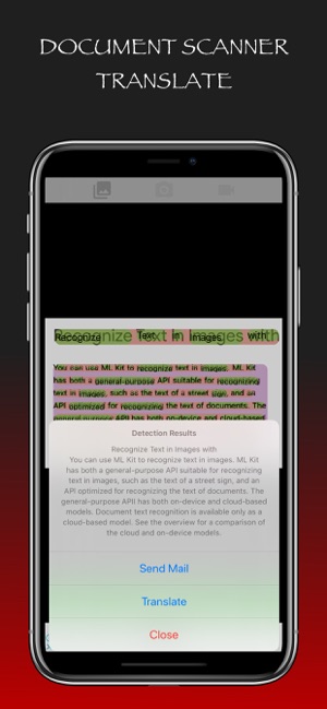 Documet Scannner Translate PRO
