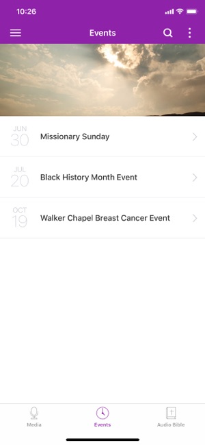 Walker Chapel A.M.E Church(圖2)-速報App