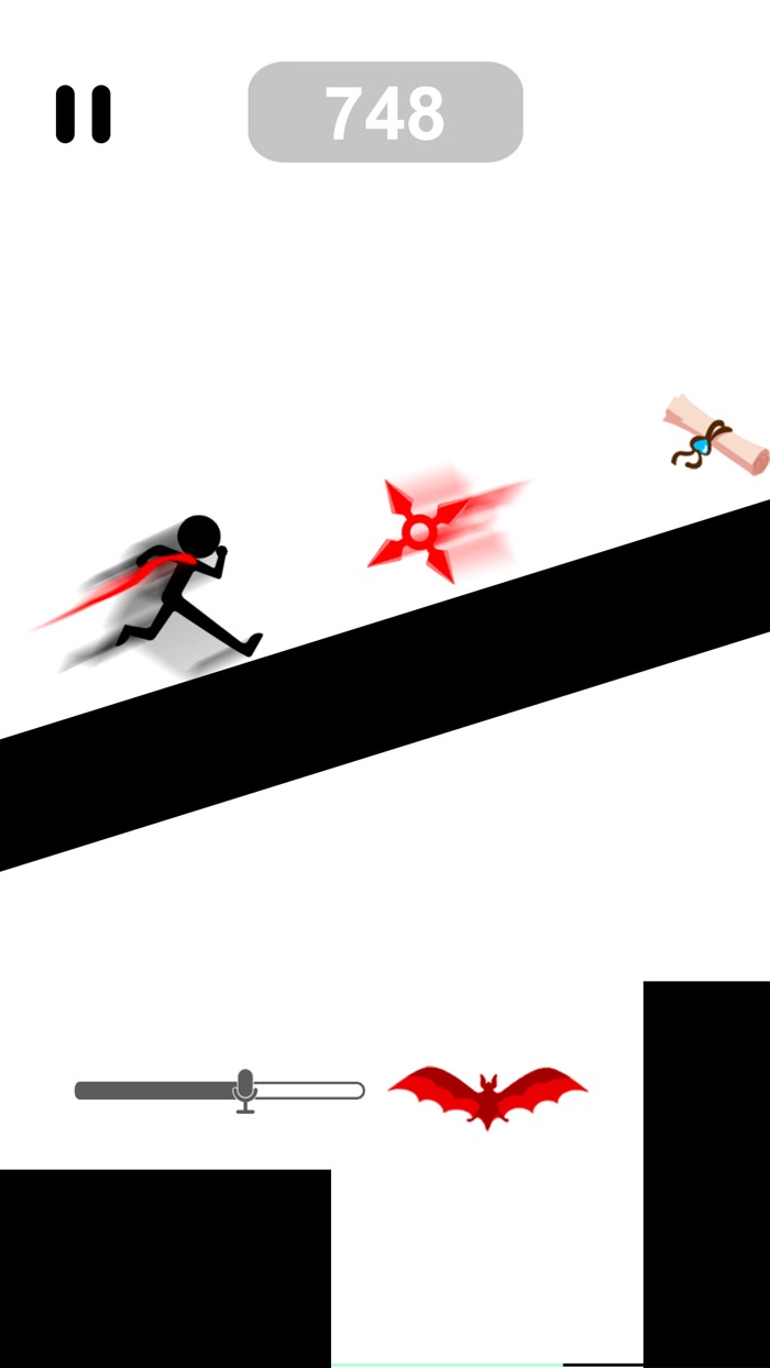 尖叫火柴人 - 声控游戏