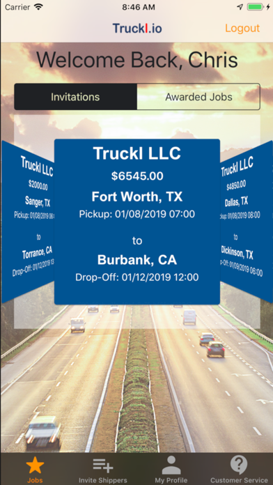 Truckl Mobile screenshot 2