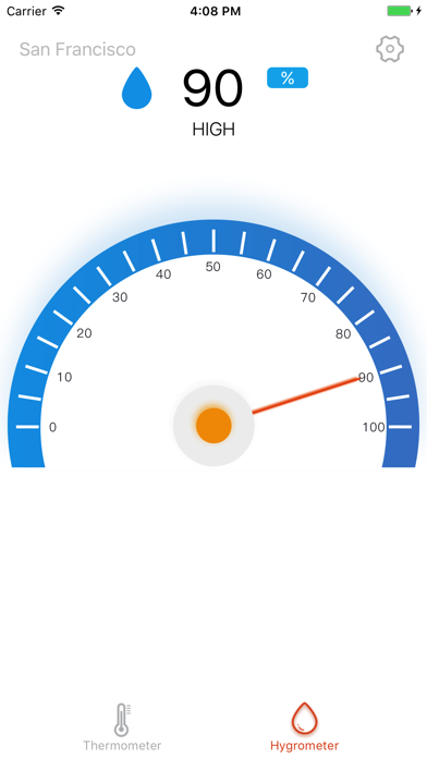 Thermometer and Hygrometer screenshot 2