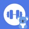 This is an app for users who want to control their workouts freely