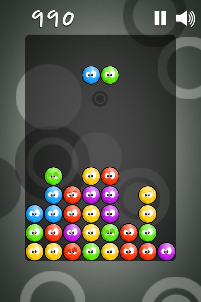 Blobs - A puzzle game screenshot 2