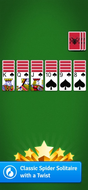 Spider Go: Solitaire Card Game