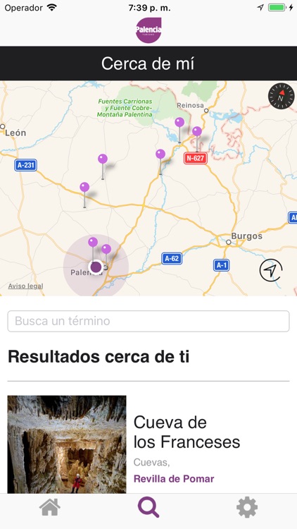 Palencia turismo screenshot-5