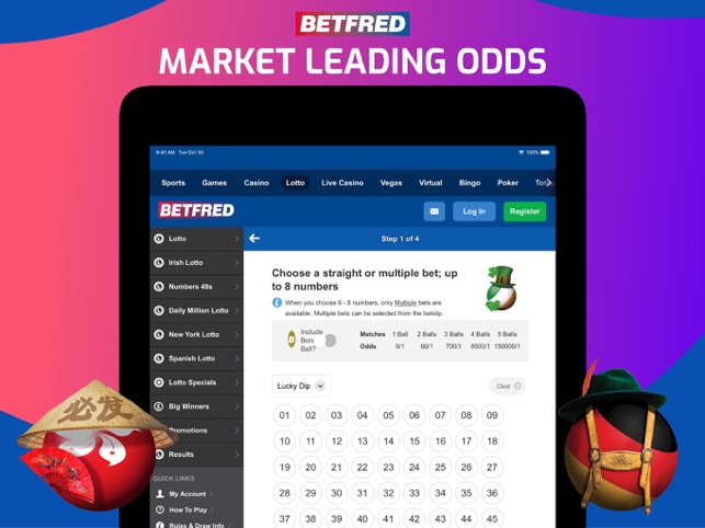 irish lotto odds betfred