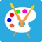 Amy's Coloring book is a free style finger coloring app thats fun and engaging for all age kids