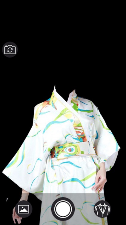 Kimono Photo-montage camera screenshot-4