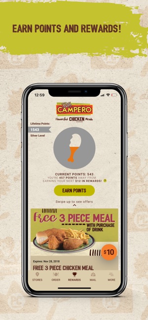 Pollo Campero, USA(圖3)-速報App