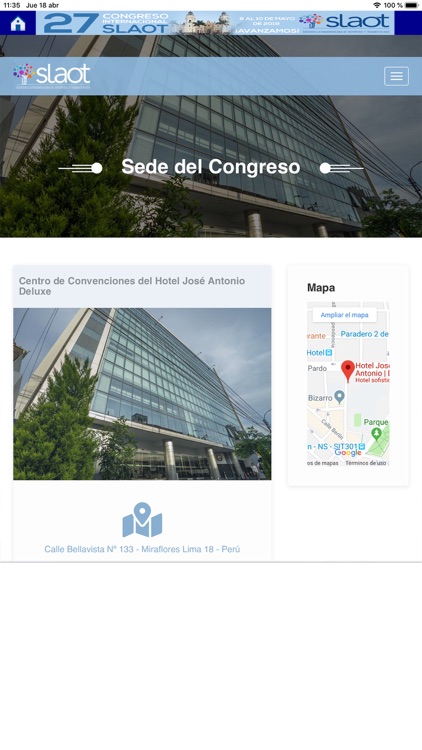 CONGRESO SLAOT 2019 screenshot-3