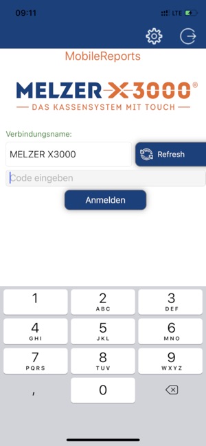 MELZER X3000 Mobile Reports(圖1)-速報App