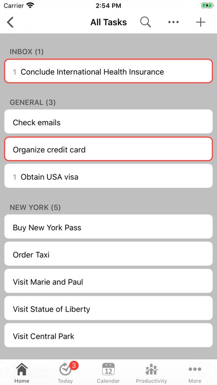 Tempodo To-Do List screenshot-3