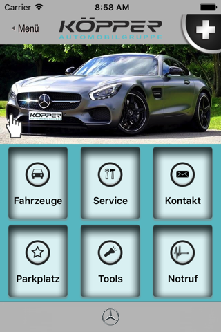 Köpper App screenshot 2