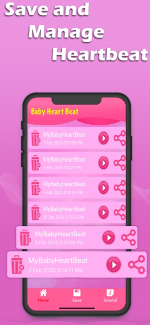 Baby Heartbeat Sound Listener(圖2)-速報App