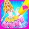 Rainbow Princess Cake Maker Salon lets you make Beautiful Princess Cakes