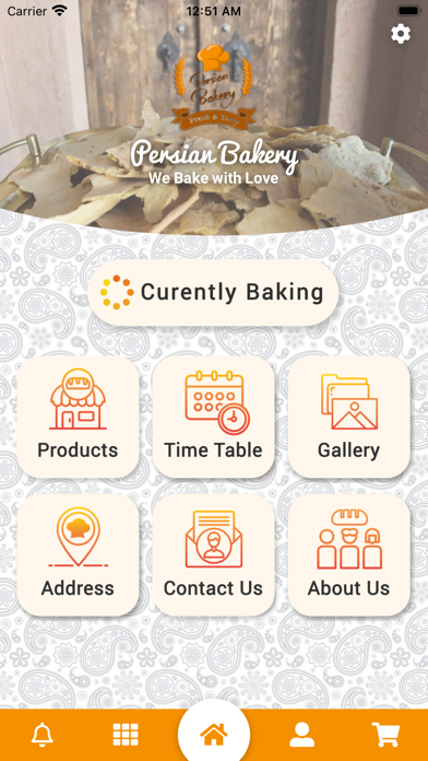 How to cancel & delete Persian Bakery from iphone & ipad 2