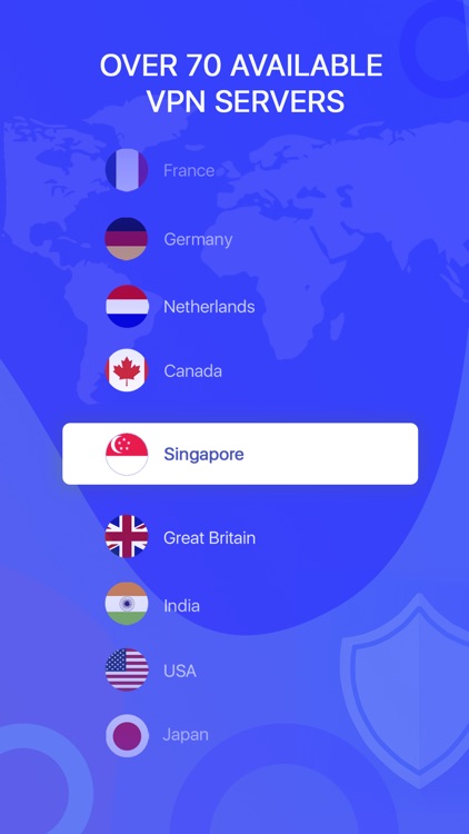 Speed VPN - Express VPN Shield screenshot-3