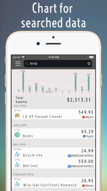 Money tracker:the Account book screenshot-5
