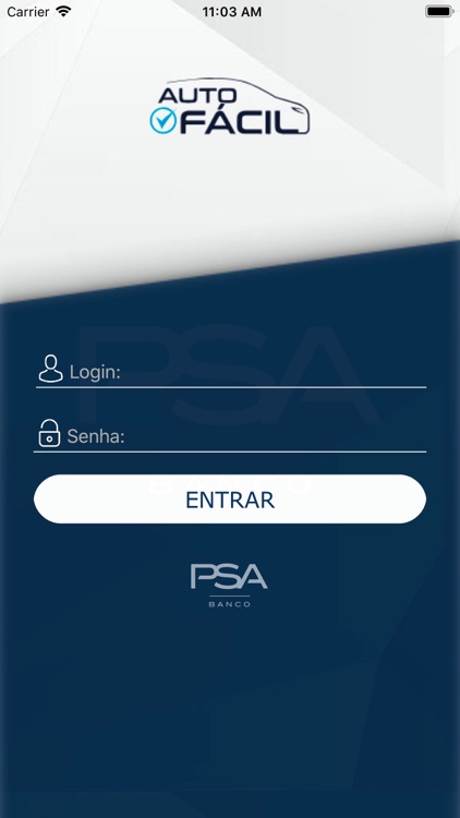 Auto Fácil Banco PSA