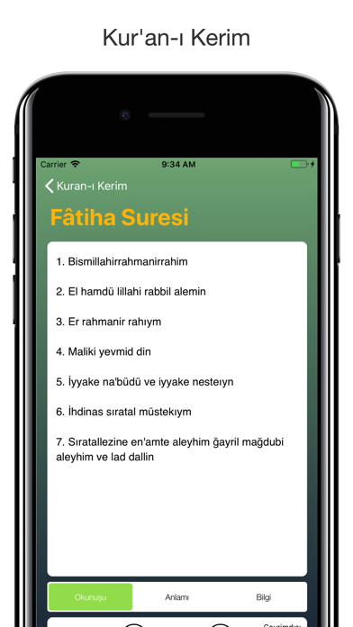 How to cancel & delete Namaz Hocası - Dini Bilgiler from iphone & ipad 3