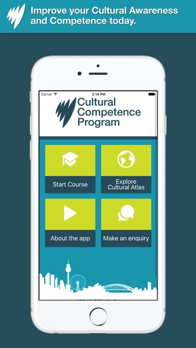 How to cancel & delete Cultural Competence Program from iphone & ipad 1