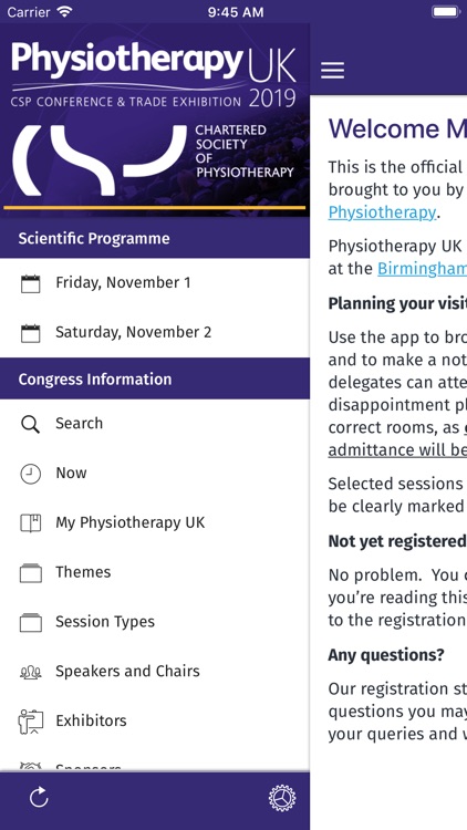 Physiotherapy UK 2019