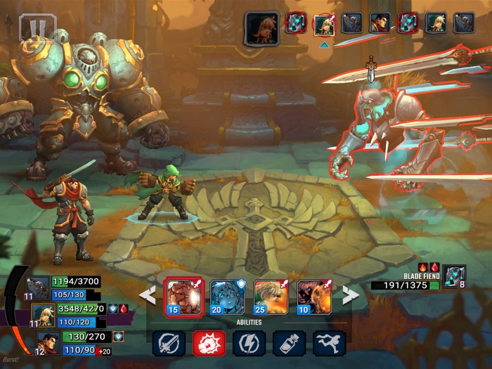 Battle Chasers Nightwar