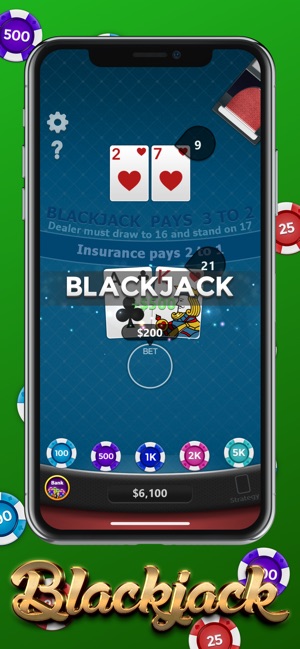 Blackjack 21!