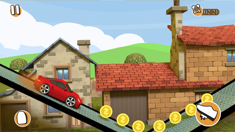 City Car Stunt Jump Master screenshot-3