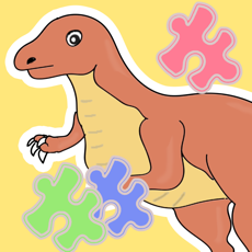 ‎Dinosaur jigsaw puzzles games