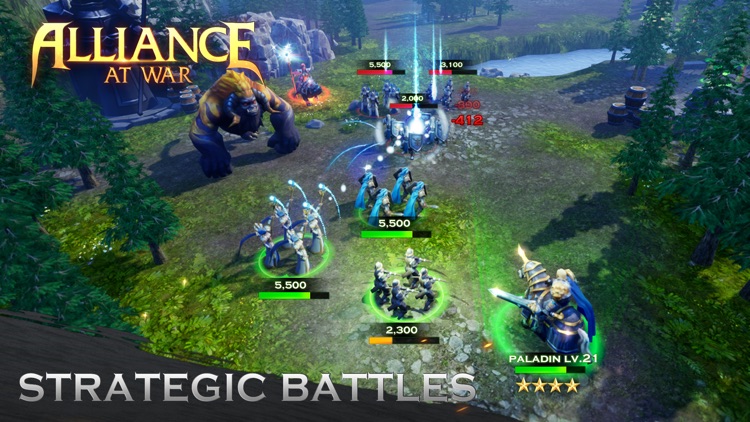 Alliance at war: magic throne screenshot-6