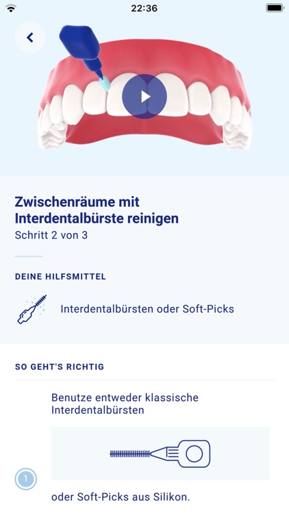 ParoCure - Die Mundhygiene App