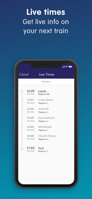 Northern train tickets & times(圖4)-速報App