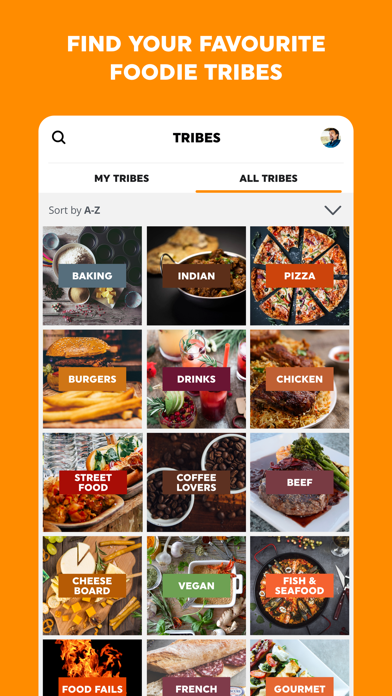 FoodTribe - App for Foodies screenshot 4