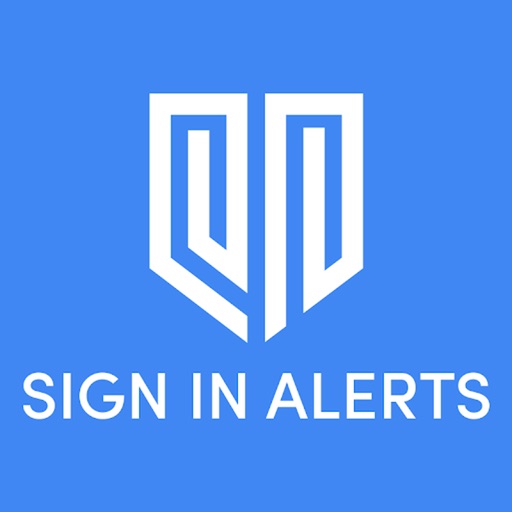 Sign In Alerts