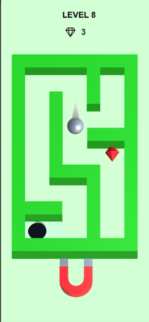 Magnet Ball Maze(圖4)-速報App