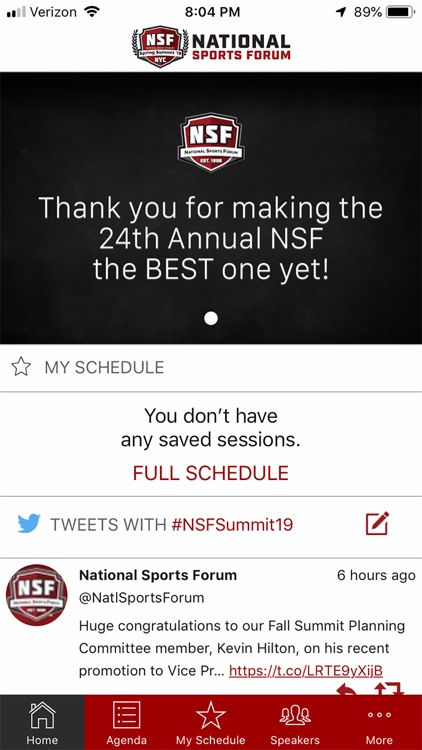 National Sports Forum (NSF)