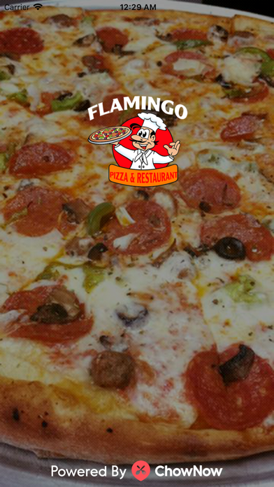 How to cancel & delete Flamingo Pizza Restaurant from iphone & ipad 1