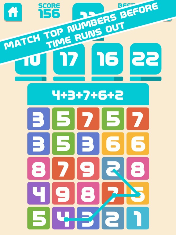 Quick sum-maths challenge game screenshot 3