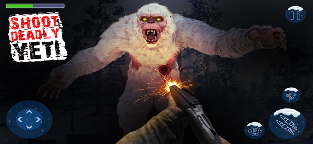 Yeti Monster 3D Hunting Game