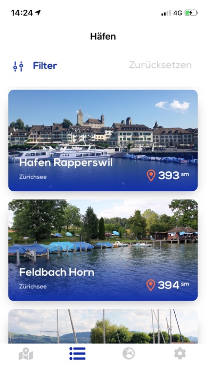 Marina Guide - Lake Zurich